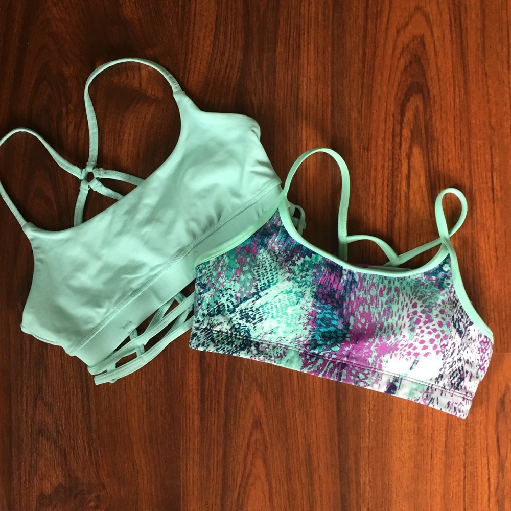 Two Sports Bras